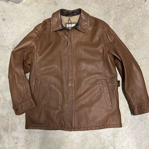 Gimo’s Lambskin Jacket - size 3XL 58 IT
